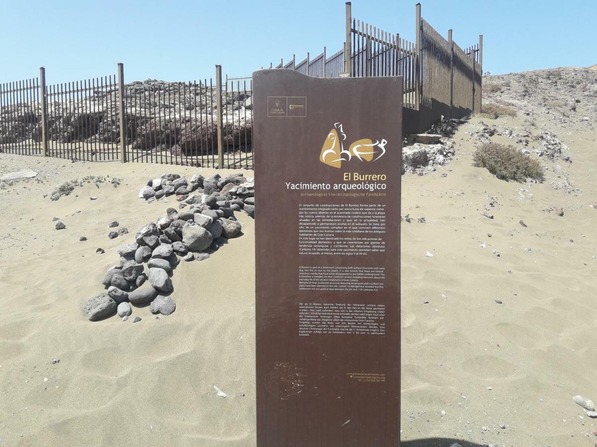 Апартаменты Burrero Seasight Инхенио Экстерьер фото
